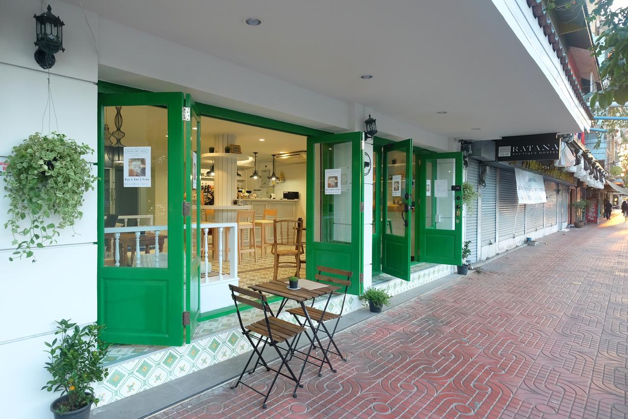Ratana Boutique Hostel Bangkok Zewnętrze zdjęcie