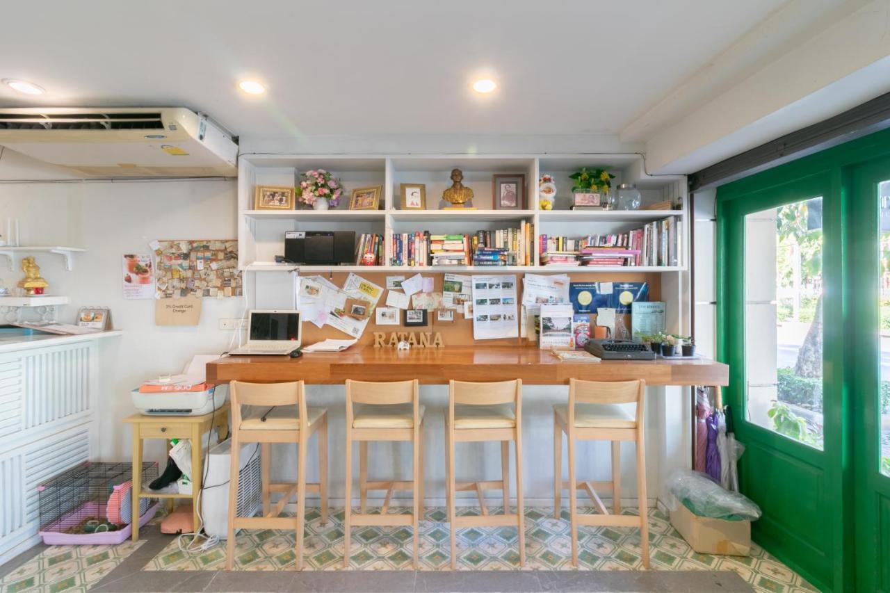 Ratana Boutique Hostel Bangkok Zewnętrze zdjęcie