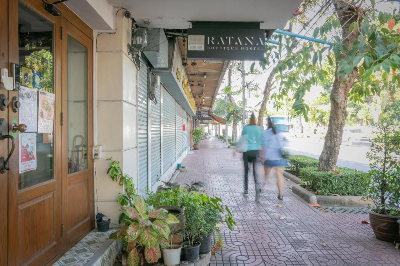 Ratana Boutique Hostel Bangkok Zewnętrze zdjęcie